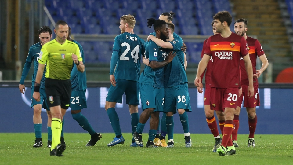 Fazio Guida - Roma Milan