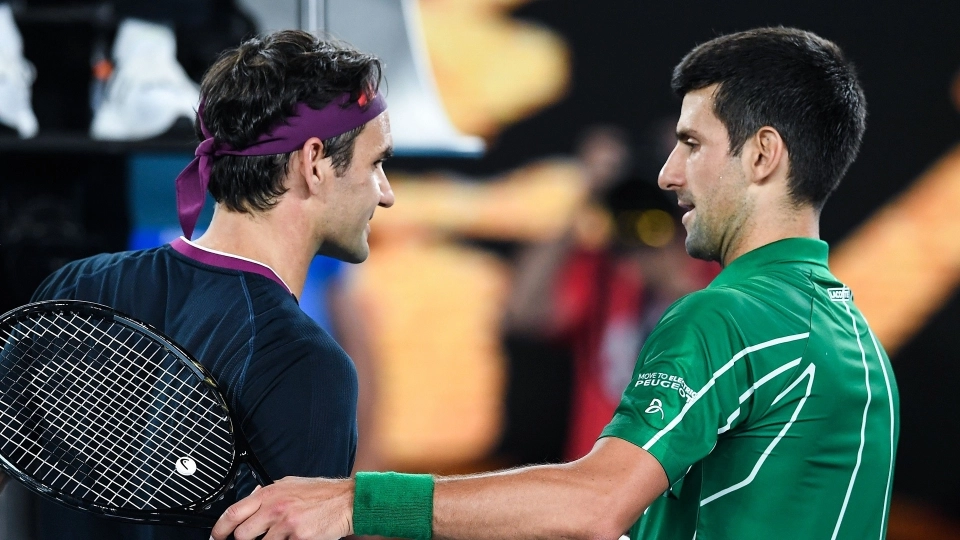 Federer, Djokovic