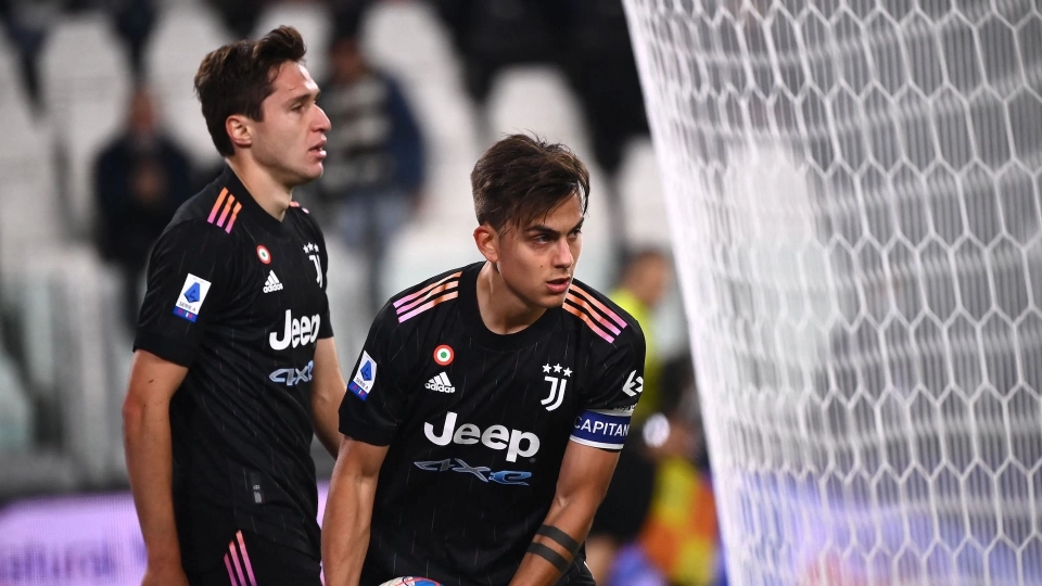 Federico Chiesa e Paulo Dybala