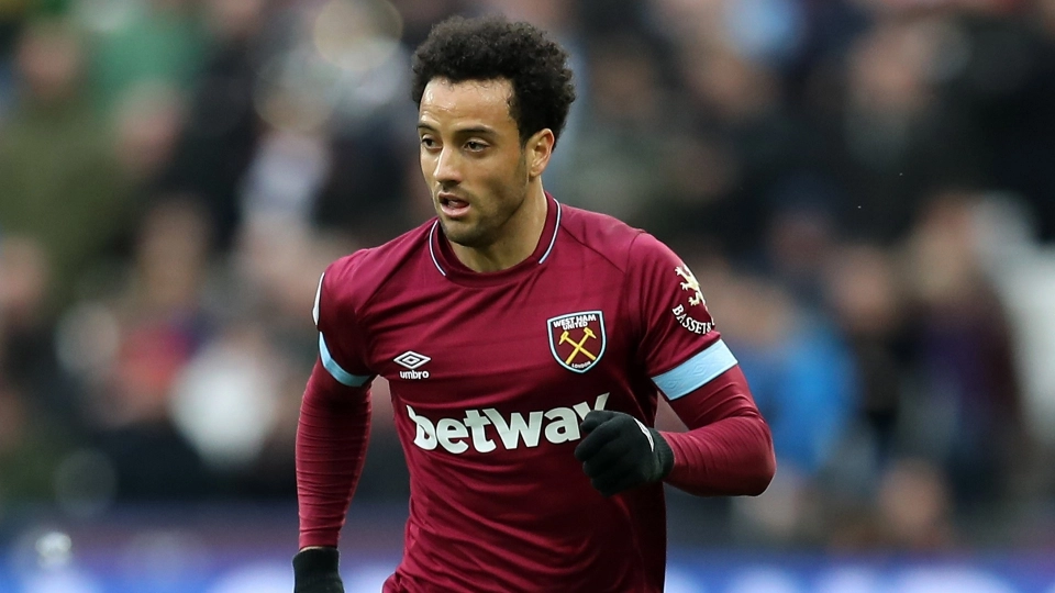 Felipe Anderson West Ham United