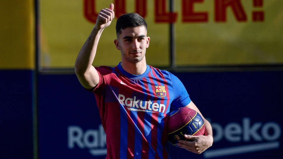 Ferran Torres Barcelona