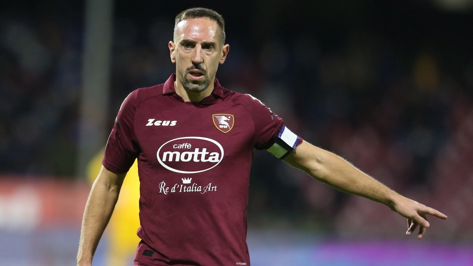 Franck Ribery Salernitana