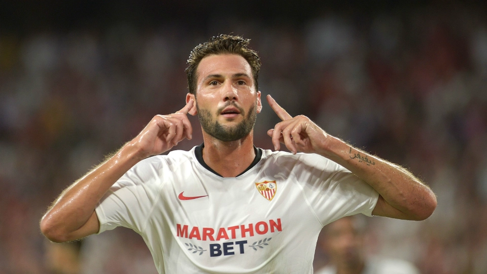 Franco Vazquez Sevilla vs Celta LaLiga 08302019