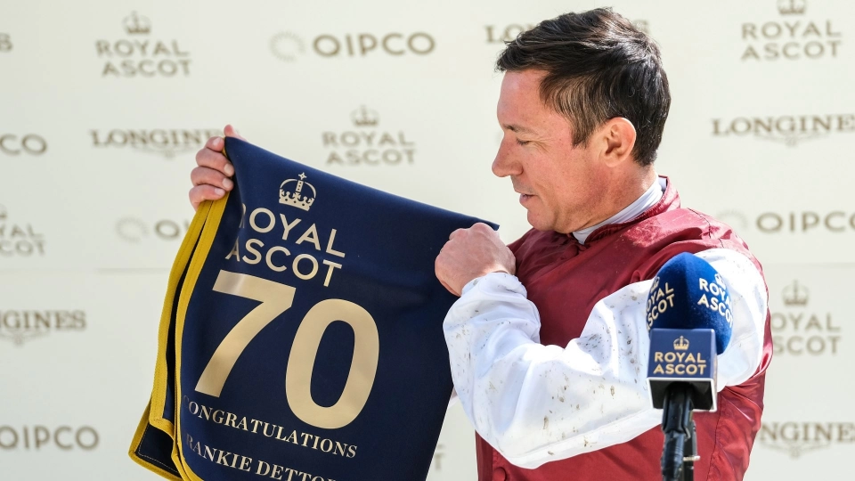 Frankie Dettori