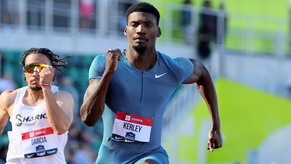 Fred Kerley