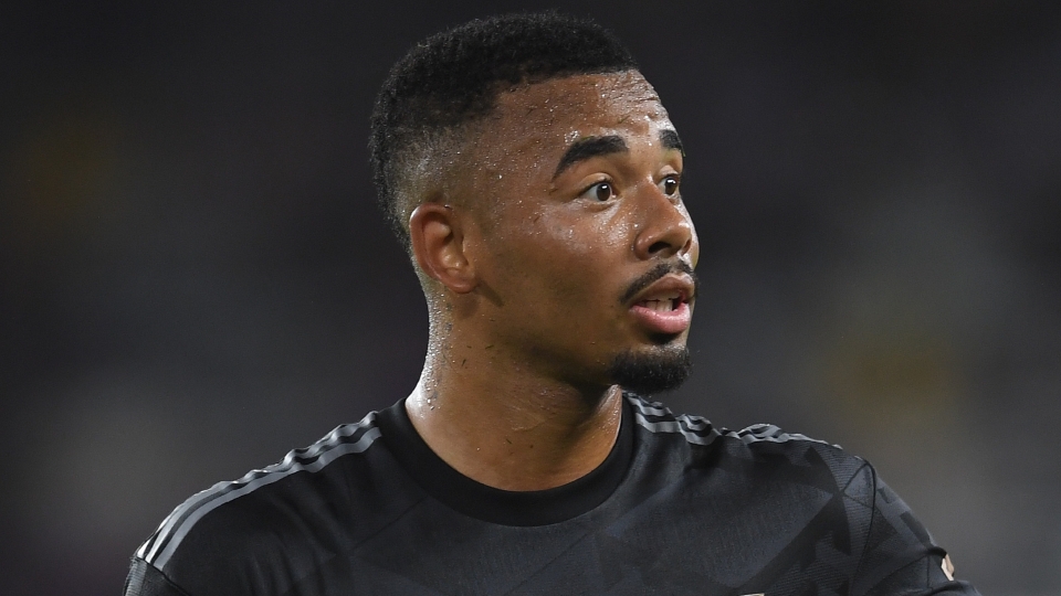Gabriel Jesus was \ Gabriel Jesus