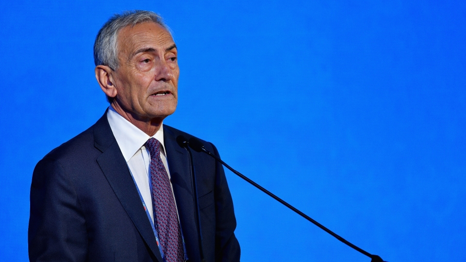 Gabriele Gravina FIGC president