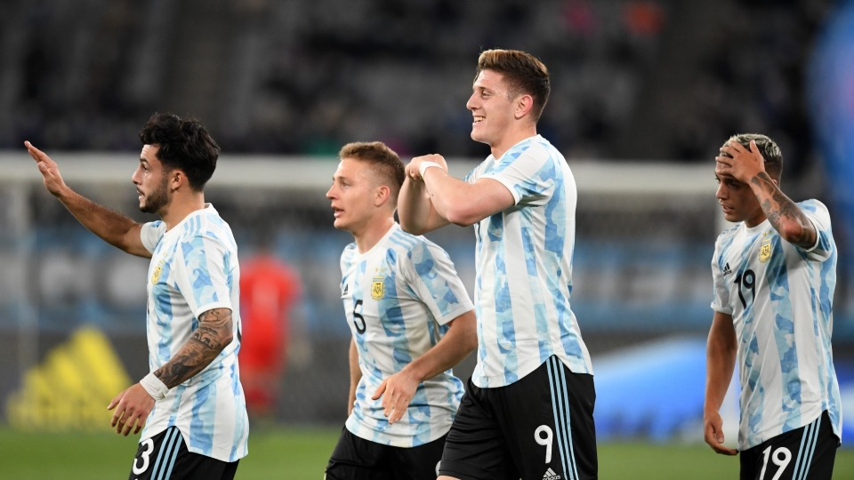 Gaich Argentina Japon Amistoso Internacional Sub 23 26032021
