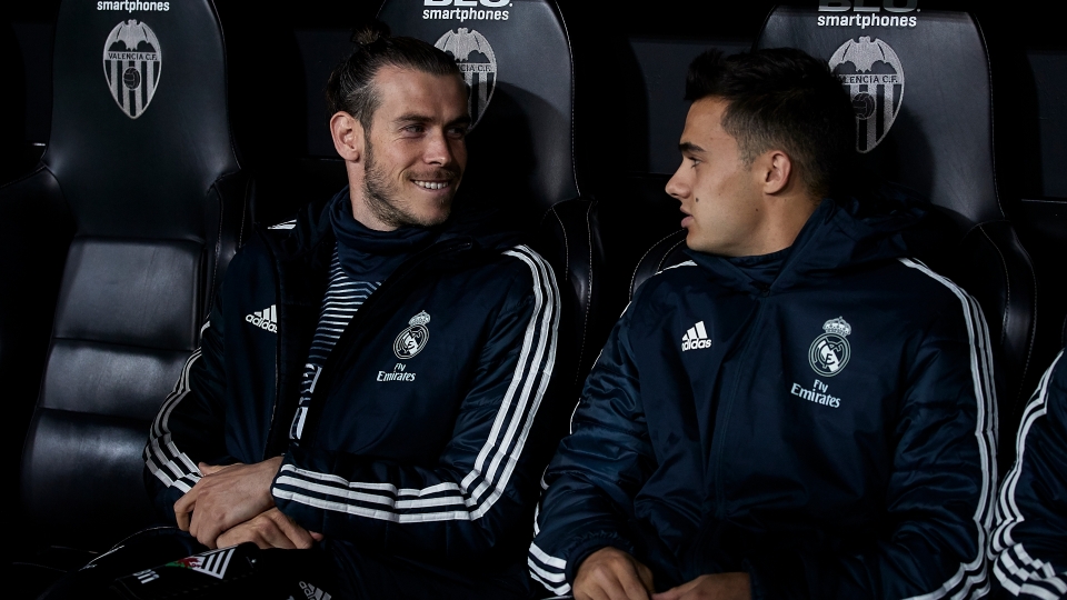 Gareth Bale, Sergio Reguilon