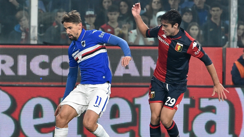 Gaston Ramirez Sampdoria Serie A 2019