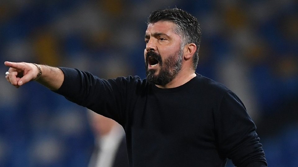 Gennaro Gattuso, tecnico del Napoli Gattuso