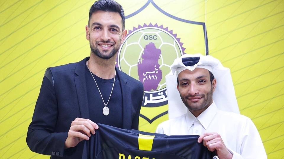 Gennaio 2023, Javier Pastore ufficializzato dal Qatar SC