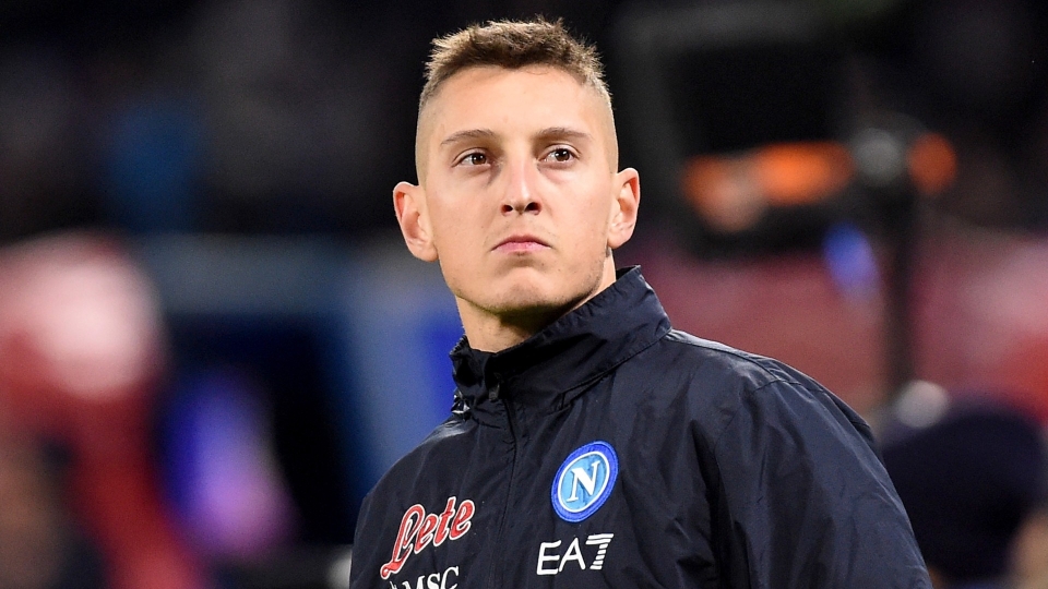 Gennaio 2023: Pierluigi Gollini, Napoli. Foto di Franco Romano per Getty Images