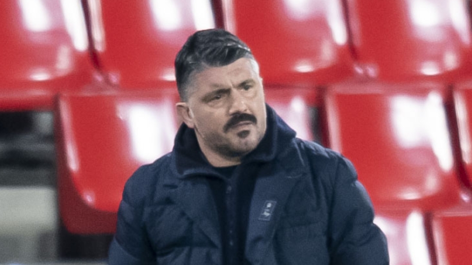 Gennaro Gattuso - Granada v Napoli - Europa League 02182021