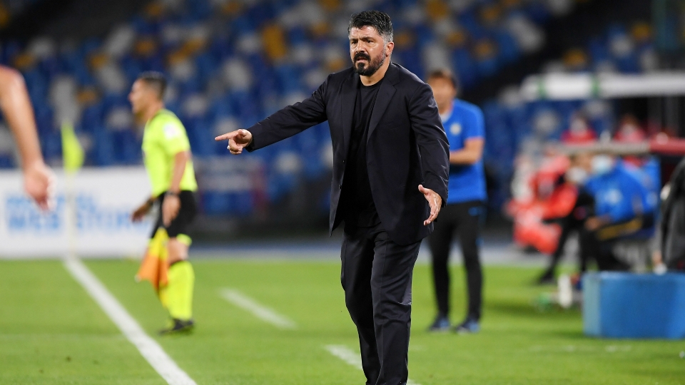 Gennaro Gattuso Napoli Inter Coppa Italia 06132020