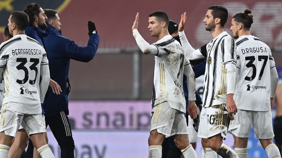 Genoa-Juventus Cristiano Ronaldo