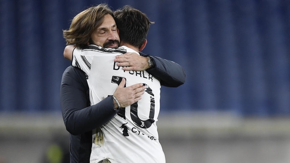 Genoa-Juventus Pirlo Dybala Genoa-Juventus Pirlo Dybala