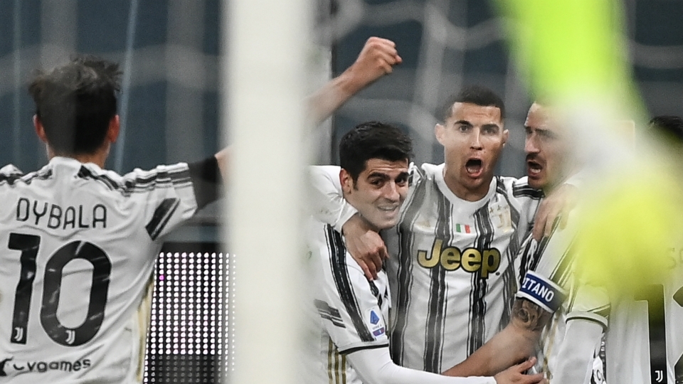Genoa Juventus Serie A 12132020