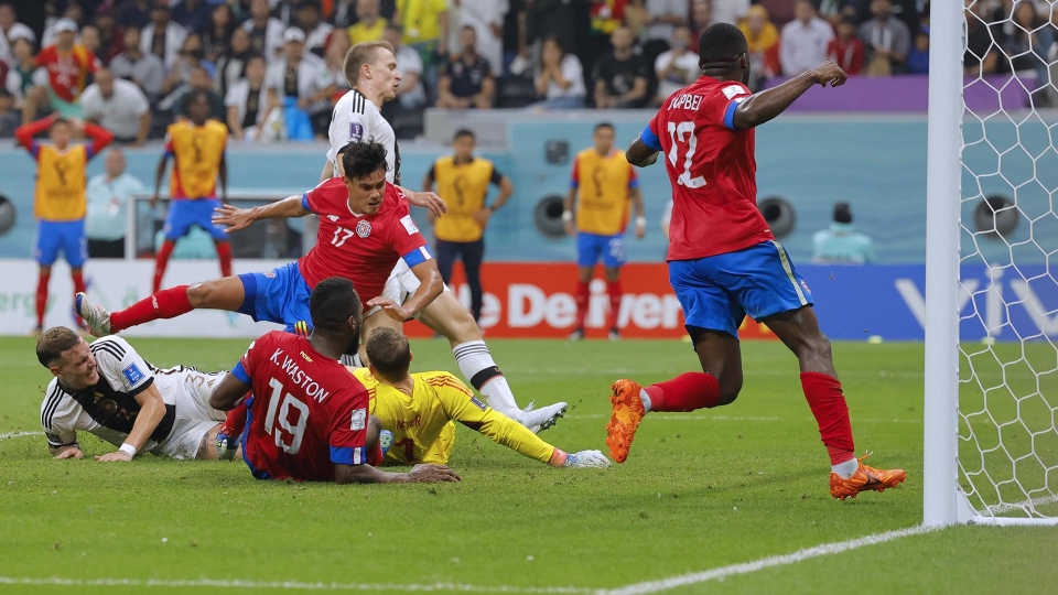 Germania-Costa Rica 4-2