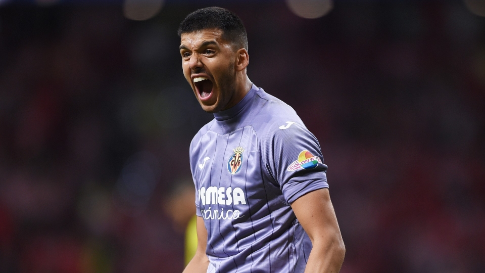 Geronimo Rulli, Villarreal 2022-2023 (Getty Images)