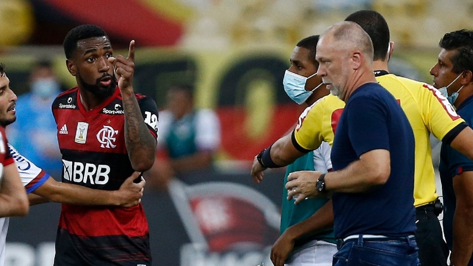 Gerson Mano Menezes Flamengo Bahia Brasileirão 20 12 2020