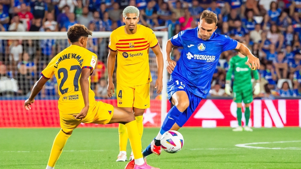 Getafe-Barcellona