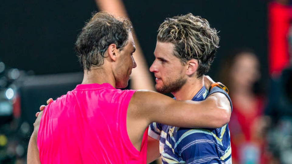 Rafa Nadal, Dominic Thiem