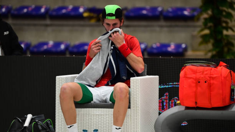 Raul Brancaccio è stato sconfitto nel match decisivo per agguantare la wild card per le qualificazioni al Masters 1000 di Roma Raul Brancaccio
