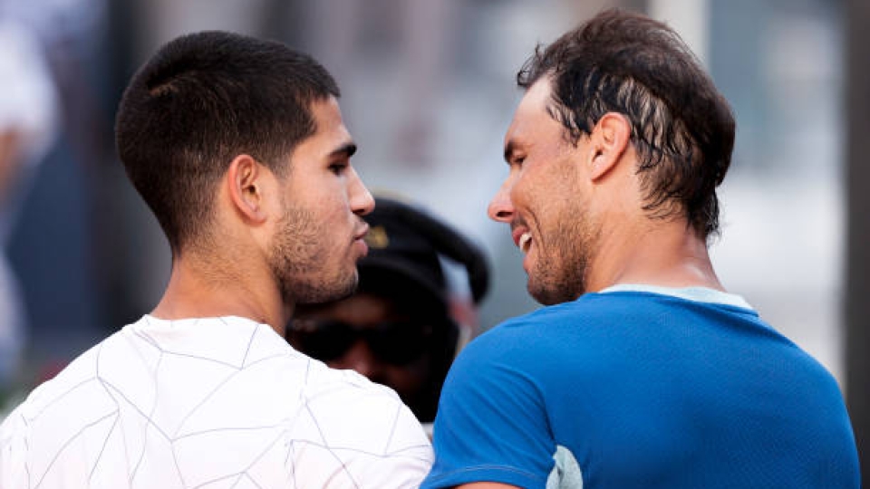 Rafa Nadal Carlos Alcaraz