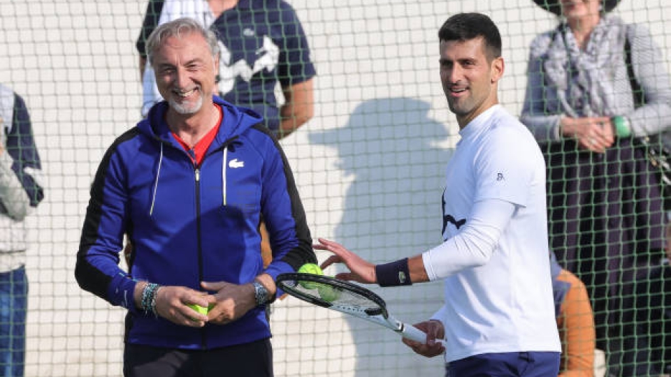 Novak Djokovic, Marco Panichi