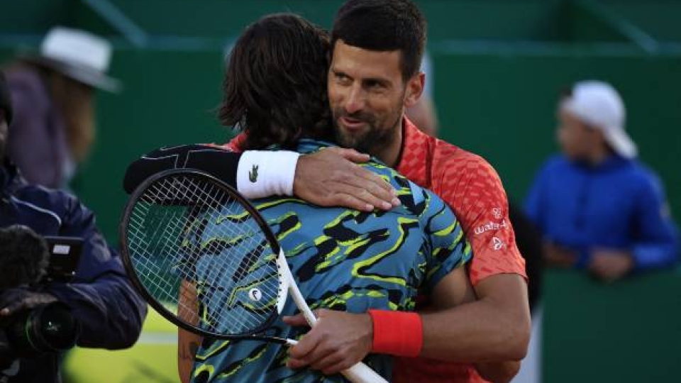 Novak Djokovic, Lorenzo Musetti