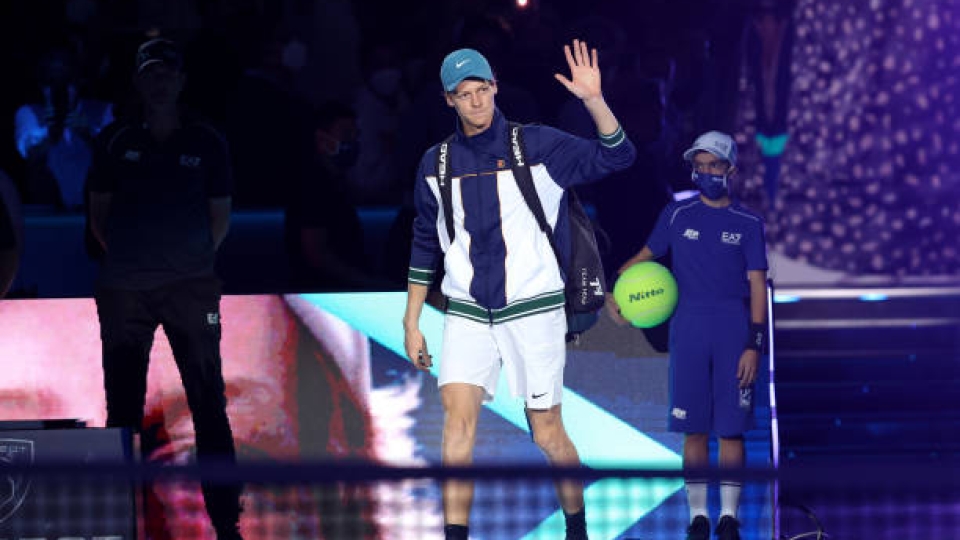 Jannik Sinner è stato sorteggiato nel gruppo verde insieme a Djokovic, Tsitsipas e Rune Jannik Sinner