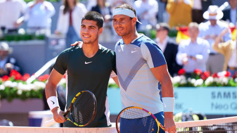Rafa Nadal Carlos Alcaraz