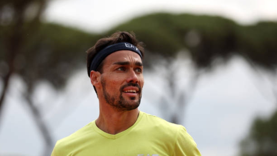 Fabio Fognini va a caccia della prima finale in questa stagione, ma superare Ugo Humbert non sarà una impresa semplice Fabio Fognini