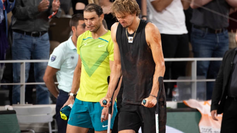 Rafa Nadal, Alexander Zverev