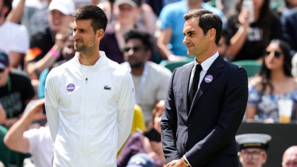 Roger Federer, Novak Djokovic