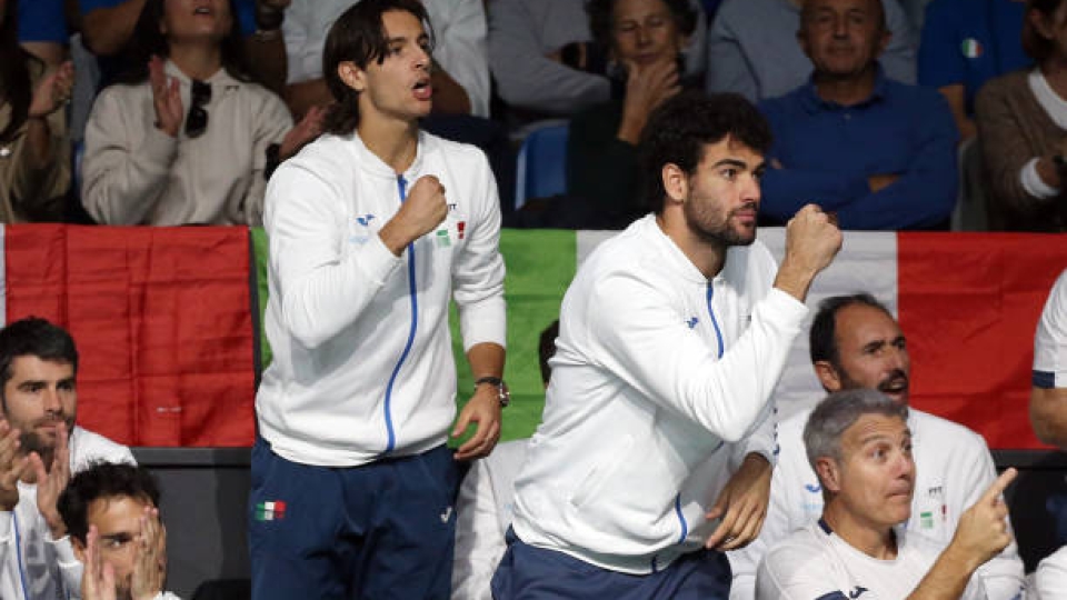 Lorenzo Musetti, Matteo Berrettini