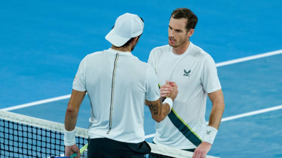 Matteo Berrettini, Andy Murray