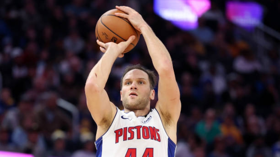 Bojan Bogdanovic ha realizzato 34 punti nella vittoria dei Pistons contro Charlotte Bojan Bogdanovic