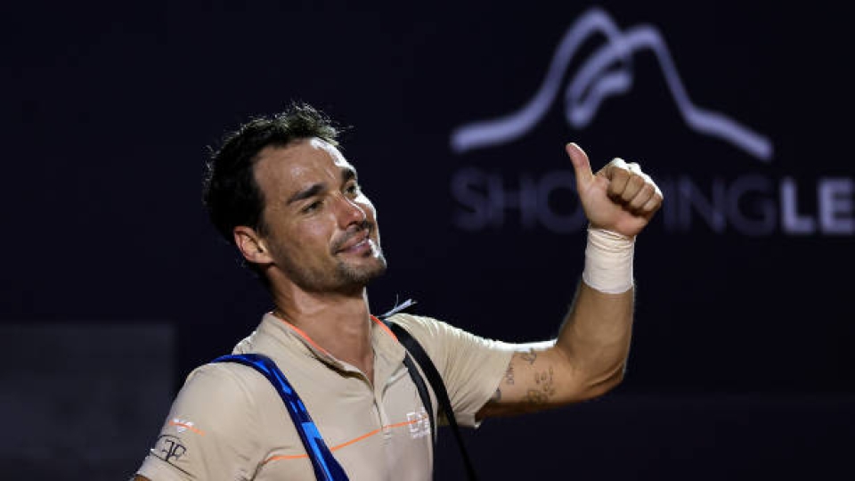 Dopo aver superato il brasiliano Seyboth Wild, Fabio Fognini affronterà il kazako Bublik nel secondo turno del torneo di Metz Fabio Fognini