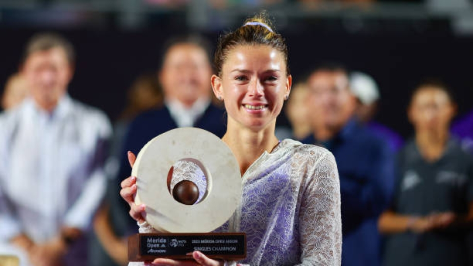 Camila Giorgi ha trionfato a Merida nel 2023 Camila Giorgi