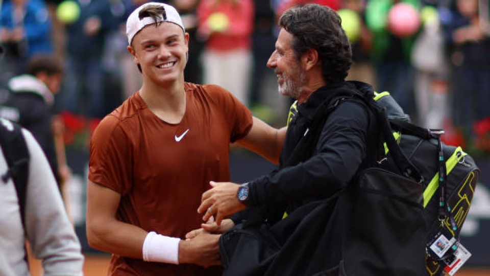 Holger Rune e Patrick Mouratoglou hanno deciso di tornare a lavorare assieme Holger Rune, Patrick Mouratoglou