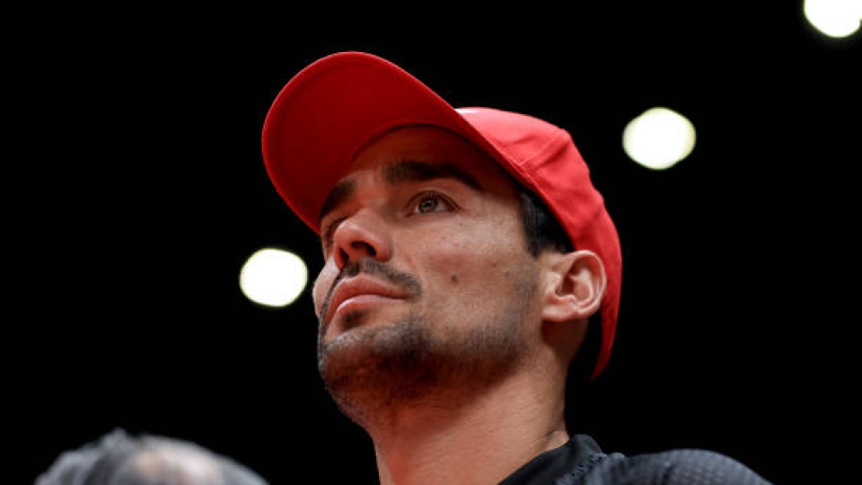 Entrato in tabellone con una wild card, Fabio Fognini sfiderà Bernabé Zapata Miralles Fabio Fognini