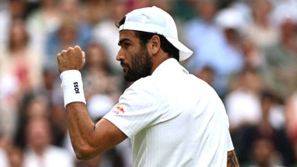 Matteo Berrettini subito in campo nella prima giornata del Masters 1000 di Miami Matteo Berrettini