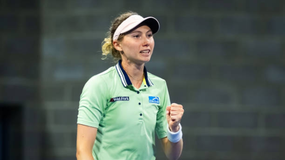 Cristina Bucsa ha raggiunto il traguardo delle semifinali anche la settimana scorsa ad Angers Cristina Bucsa