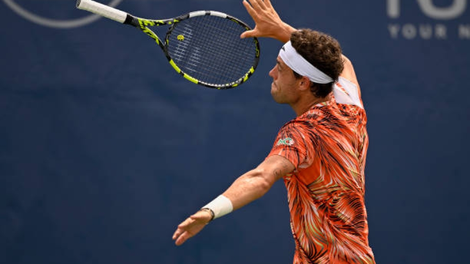 Poche speranze di vittoria per Marco Cecchinato, opposto all\ Marco Cecchinato