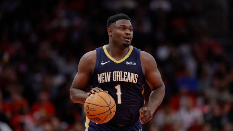 La stella dei Pelicans, Zion Williamson, ha finora reso al di sotto delle aspettative in questo avvio di regular season Zion Williamson
