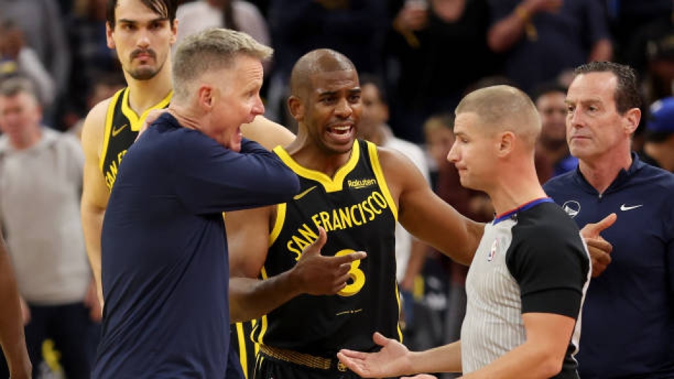 Steve Kerr, Chris Paul