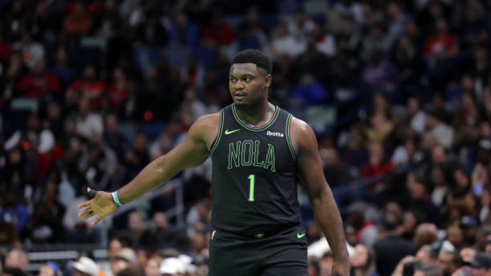 Zion Williamson sta avendo un rendimento discontinuo in questa prima parte di campionato Zion Williamson