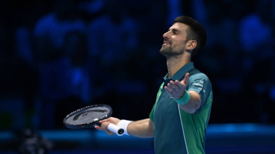 Novak Djokovic ha rimediato a Torino la prima sconfitta in carriera con il nostro Jannik Sinner Novak Djokovic